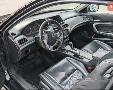 Чорний Хонда Аккорд, об'ємом двигуна 2.4 л та пробігом 270 тис. км за 6600 $, фото 9 на Automoto.ua