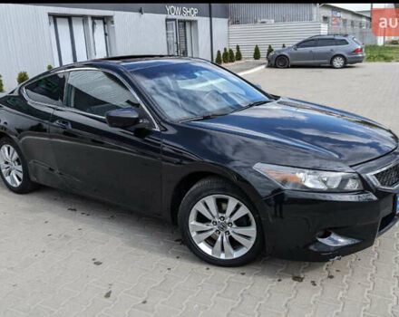 Чорний Хонда Аккорд, об'ємом двигуна 2.4 л та пробігом 270 тис. км за 6600 $, фото 3 на Automoto.ua