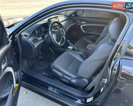 Черный Хонда Аккорд, объемом двигателя 2.4 л и пробегом 255 тыс. км за 9999 $, фото 10 на Automoto.ua