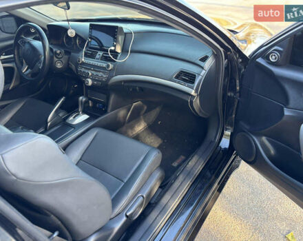 Черный Хонда Аккорд, объемом двигателя 2.4 л и пробегом 255 тыс. км за 9999 $, фото 9 на Automoto.ua