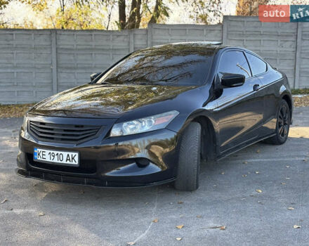 Черный Хонда Аккорд, объемом двигателя 2.4 л и пробегом 255 тыс. км за 9999 $, фото 3 на Automoto.ua