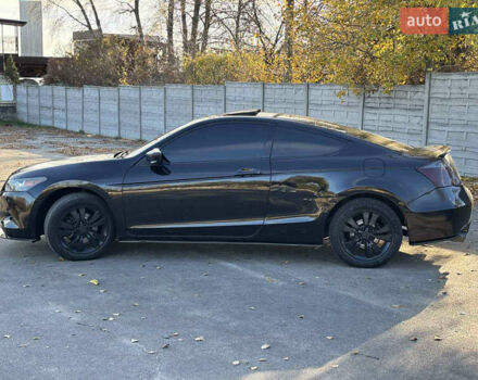 Черный Хонда Аккорд, объемом двигателя 2.4 л и пробегом 255 тыс. км за 9999 $, фото 8 на Automoto.ua