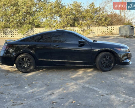 Черный Хонда Аккорд, объемом двигателя 2.4 л и пробегом 255 тыс. км за 9999 $, фото 2 на Automoto.ua