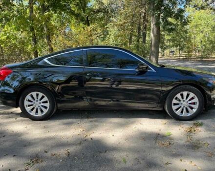 Черный Хонда Аккорд, объемом двигателя 2.4 л и пробегом 300 тыс. км за 8000 $, фото 2 на Automoto.ua