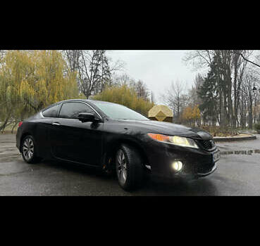 Черный Хонда Аккорд, объемом двигателя 2.35 л и пробегом 279 тыс. км за 10500 $, фото 11 на Automoto.ua