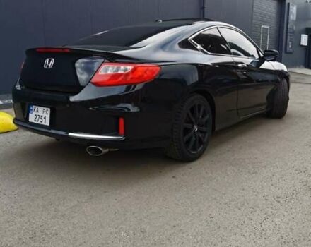 Черный Хонда Аккорд, объемом двигателя 2.4 л и пробегом 233 тыс. км за 9400 $, фото 19 на Automoto.ua