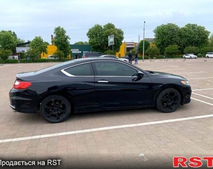 Черный Хонда Аккорд, объемом двигателя 2.4 л и пробегом 225 тыс. км за 10999 $, фото 2 на Automoto.ua