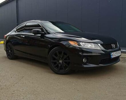 Черный Хонда Аккорд, объемом двигателя 2.4 л и пробегом 233 тыс. км за 9400 $, фото 21 на Automoto.ua