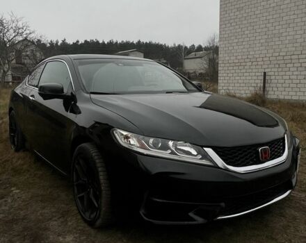 Черный Хонда Аккорд, объемом двигателя 2.4 л и пробегом 91 тыс. км за 9000 $, фото 2 на Automoto.ua