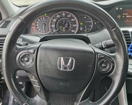 Черный Хонда Аккорд, объемом двигателя 2.4 л и пробегом 233 тыс. км за 9400 $, фото 14 на Automoto.ua