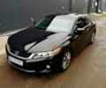Черный Хонда Аккорд, объемом двигателя 24 л и пробегом 238 тыс. км за 9250 $, фото 1 на Automoto.ua