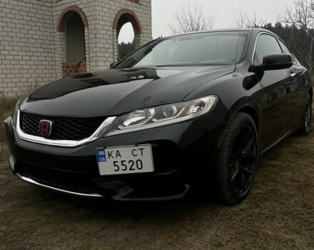 Черный Хонда Аккорд, объемом двигателя 2.4 л и пробегом 91 тыс. км за 9000 $, фото 1 на Automoto.ua