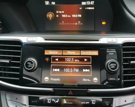 Черный Хонда Аккорд, объемом двигателя 2.4 л и пробегом 233 тыс. км за 9400 $, фото 15 на Automoto.ua