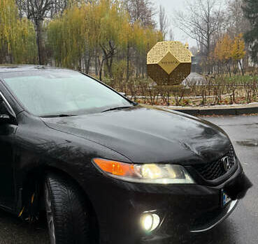 Черный Хонда Аккорд, объемом двигателя 2.35 л и пробегом 279 тыс. км за 10500 $, фото 21 на Automoto.ua