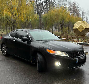 Черный Хонда Аккорд, объемом двигателя 2.35 л и пробегом 279 тыс. км за 10500 $, фото 19 на Automoto.ua