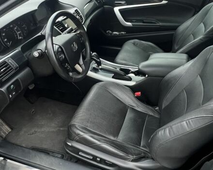 Черный Хонда Аккорд, объемом двигателя 2.4 л и пробегом 91 тыс. км за 9000 $, фото 12 на Automoto.ua