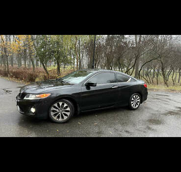 Черный Хонда Аккорд, объемом двигателя 2.35 л и пробегом 279 тыс. км за 10500 $, фото 14 на Automoto.ua