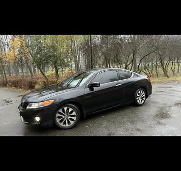 Черный Хонда Аккорд, объемом двигателя 2.35 л и пробегом 279 тыс. км за 10500 $, фото 10 на Automoto.ua