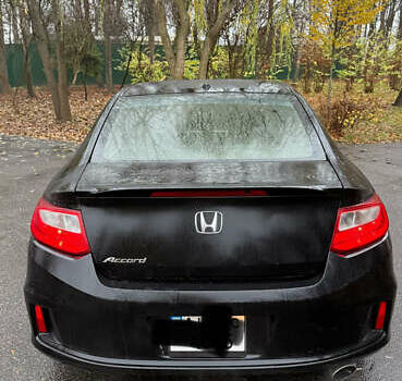 Черный Хонда Аккорд, объемом двигателя 2.35 л и пробегом 279 тыс. км за 10500 $, фото 17 на Automoto.ua