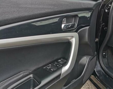 Черный Хонда Аккорд, объемом двигателя 2.4 л и пробегом 233 тыс. км за 9400 $, фото 13 на Automoto.ua