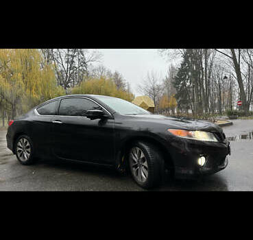 Черный Хонда Аккорд, объемом двигателя 2.35 л и пробегом 279 тыс. км за 10500 $, фото 13 на Automoto.ua