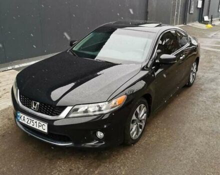 Черный Хонда Аккорд, объемом двигателя 2.4 л и пробегом 233 тыс. км за 9400 $, фото 18 на Automoto.ua