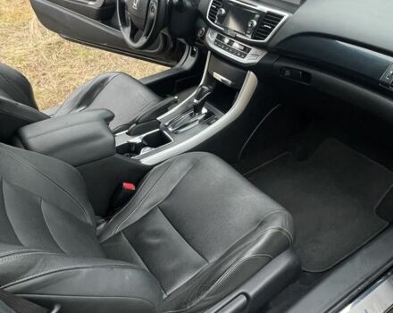 Черный Хонда Аккорд, объемом двигателя 2.4 л и пробегом 91 тыс. км за 9000 $, фото 11 на Automoto.ua