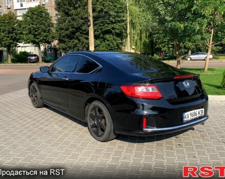 Чорний Хонда Аккорд, об'ємом двигуна 2.4 л та пробігом 230 тис. км за 10500 $, фото 2 на Automoto.ua