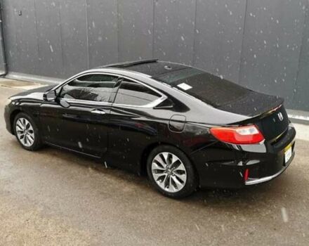 Черный Хонда Аккорд, объемом двигателя 2.4 л и пробегом 233 тыс. км за 9400 $, фото 29 на Automoto.ua