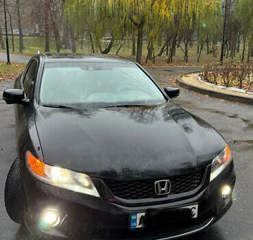 Черный Хонда Аккорд, объемом двигателя 2.35 л и пробегом 279 тыс. км за 10500 $, фото 20 на Automoto.ua