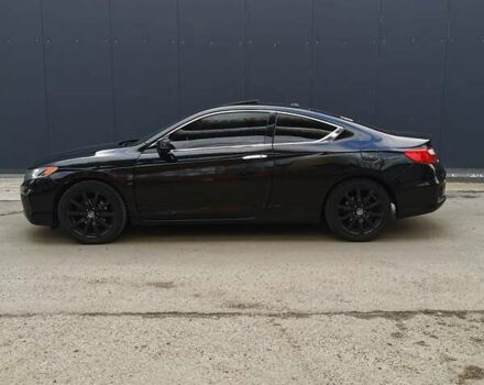 Черный Хонда Аккорд, объемом двигателя 2.4 л и пробегом 233 тыс. км за 9400 $, фото 25 на Automoto.ua