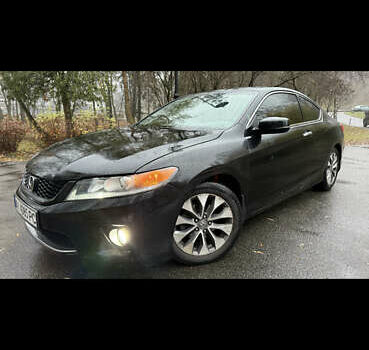 Черный Хонда Аккорд, объемом двигателя 2.35 л и пробегом 279 тыс. км за 10500 $, фото 12 на Automoto.ua