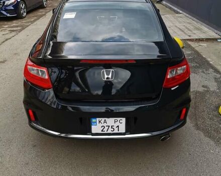 Черный Хонда Аккорд, объемом двигателя 2.4 л и пробегом 233 тыс. км за 9400 $, фото 27 на Automoto.ua