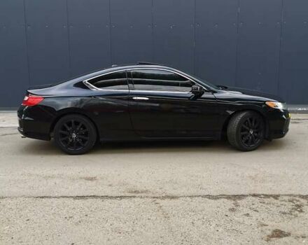 Черный Хонда Аккорд, объемом двигателя 2.4 л и пробегом 233 тыс. км за 9400 $, фото 20 на Automoto.ua