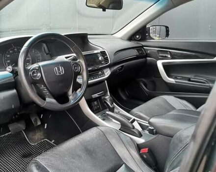 Черный Хонда Аккорд, объемом двигателя 2.4 л и пробегом 233 тыс. км за 9400 $, фото 28 на Automoto.ua