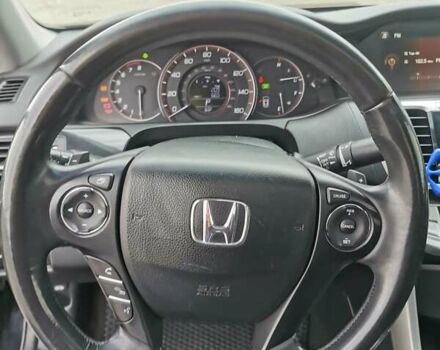 Черный Хонда Аккорд, объемом двигателя 2.4 л и пробегом 233 тыс. км за 9400 $, фото 10 на Automoto.ua