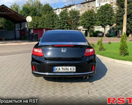 Чорний Хонда Аккорд, об'ємом двигуна 2.4 л та пробігом 230 тис. км за 10500 $, фото 3 на Automoto.ua