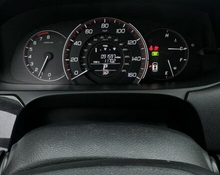 Черный Хонда Аккорд, объемом двигателя 2.4 л и пробегом 91 тыс. км за 9000 $, фото 8 на Automoto.ua