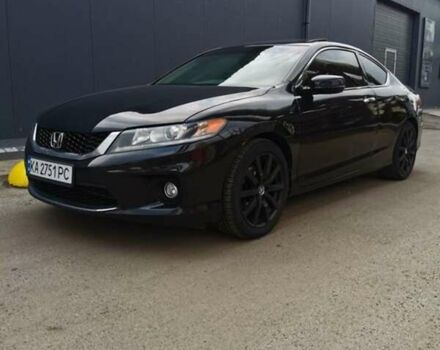 Черный Хонда Аккорд, объемом двигателя 2.4 л и пробегом 233 тыс. км за 9400 $, фото 24 на Automoto.ua