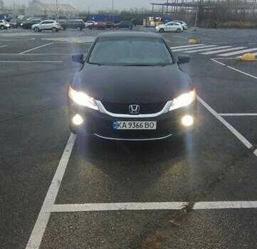 Черный Хонда Аккорд, объемом двигателя 2.36 л и пробегом 261 тыс. км за 12300 $, фото 17 на Automoto.ua