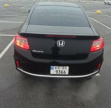 Черный Хонда Аккорд, объемом двигателя 2.36 л и пробегом 261 тыс. км за 12300 $, фото 21 на Automoto.ua