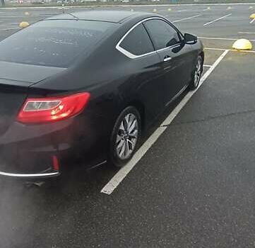 Черный Хонда Аккорд, объемом двигателя 2.36 л и пробегом 261 тыс. км за 12300 $, фото 19 на Automoto.ua