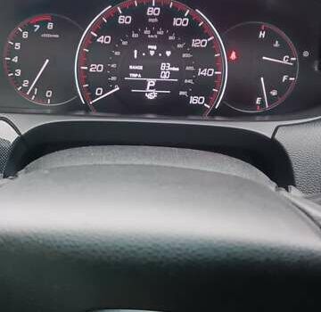 Черный Хонда Аккорд, объемом двигателя 2.36 л и пробегом 261 тыс. км за 12300 $, фото 24 на Automoto.ua