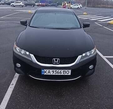 Черный Хонда Аккорд, объемом двигателя 2.36 л и пробегом 261 тыс. км за 12300 $, фото 14 на Automoto.ua