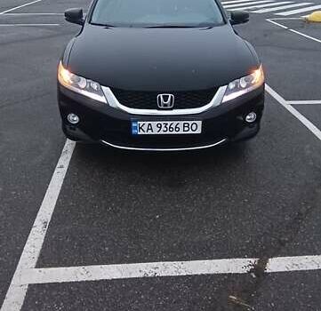 Черный Хонда Аккорд, объемом двигателя 2.36 л и пробегом 261 тыс. км за 12300 $, фото 11 на Automoto.ua