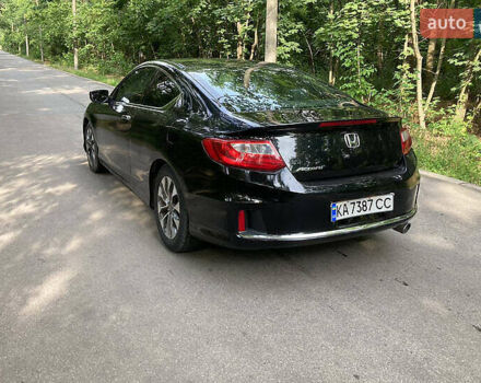 Хонда Аккорд 2014 в Львове на Automoto.ua Черный Хонда Аккорд, объемом двигателя 2.35 л и пробегом 119 тыс. км за 14600 $, фото 4 на Automoto.ua