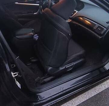 Черный Хонда Аккорд, объемом двигателя 2.36 л и пробегом 261 тыс. км за 12300 $, фото 3 на Automoto.ua