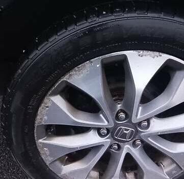 Черный Хонда Аккорд, объемом двигателя 2.36 л и пробегом 261 тыс. км за 12300 $, фото 12 на Automoto.ua