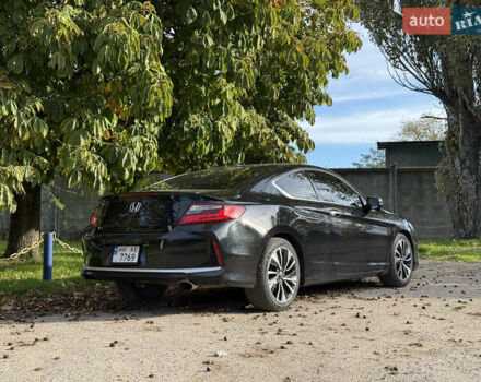 Чорний Хонда Аккорд, об'ємом двигуна 2.4 л та пробігом 135 тис. км за 11300 $, фото 3 на Automoto.ua