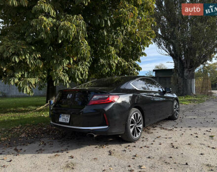 Чорний Хонда Аккорд, об'ємом двигуна 2.4 л та пробігом 135 тис. км за 11300 $, фото 1 на Automoto.ua